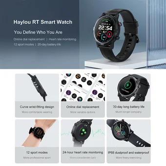 Haylou ORIGINAL LS05S Reloj inteligente Fitness Tracker Haylou RT Negro